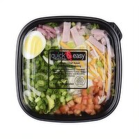 Quick and Easy Classic Chef Salad With Ranch Dressing, 9.25 Ounce