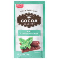 Cocoa Classics Cocoa Mix, Mint & Chocolate, 1.25 Ounce