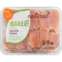 Just Bare Chicken Thighs, Natural, 44 Ounce