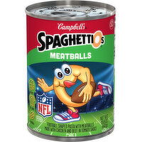 Campbell's® SpaghettiOs® Canned Pasta with Chicken Meatballs, 15.6 Ounce