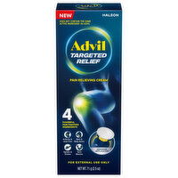 Advil Pain Relieving Cream, Targeted Relief, 2.5 Ounce