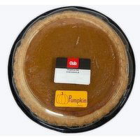 Cub Bakery 9" Pumpkin Pie, Whole, 1 Each