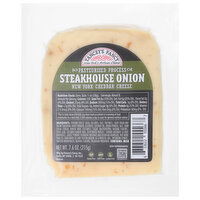 Yancey's Fancy Cheese, Cheddar, New York, Steakhouse Onion, 7.6 Ounce