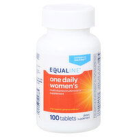 Equaline One Daily Women's, Tablets, 100 Each