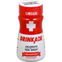 Drink Ade Prevention, Limeade, 3.4 Ounce