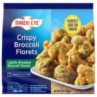 Birds Eye Crispy Broccoli Florets, Frozen Vegetable, 12 Ounce