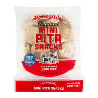 Joseph's Pita Snacks, Original, Mini, 7 Ounce