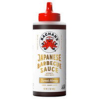 Bachan's Japanese Sweet Honey Barbecue Sauce, 17 Ounce