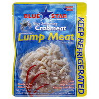 North Coast Brewing Blue Star Crabmeat, Lump Meat, 6 Ounce