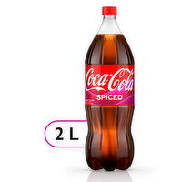 Coca-Cola Spiced Coca- Cola Spiced Raspberry, 2 Liter, 67.6 Ounce