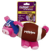 Multipet Cuddle Buddies Dog Toy, Pig Skins, 1 Each