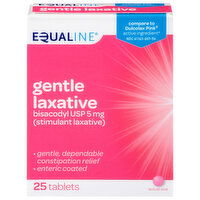 Equaline Gentle Laxative, 25 Each