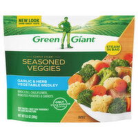 Green Giant Simply Steam Steam in Bag Garlic & Herb Vegetable Medley, 9.5 Ounce