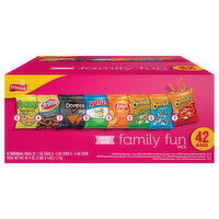 Frito Lay Family Fun Mix, Mega Size, 42 Each