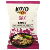 Koyo Tofu & Miso Ramen Noodles, 2.1 Ounce