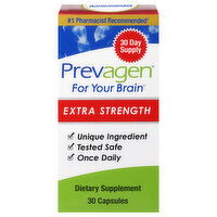 Prevagen For Your Brain, Extra Strength, Capsules, 30 Each