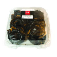 Cub Bakery Chocolate Iced Old Fashioned Donuts, 6 Each