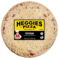 Heggie's Pepperoni Pizza, 15 Ounce