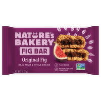 Nature's Bakery Fig Bar, Original Fig, 2 Ounce