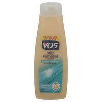 VO5 Alberto Conditioner, Daily Revitalizing, Bonus Size, 15 Fluid ounce