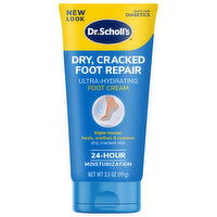 Dr. Scholl's Foot Cream, Ultra-Hydrating, 3.5 Ounce