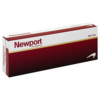 Newport Cigarettes, Non-Menthol, 100s, Box, 200 Each