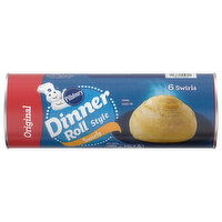Pillsbury Dinner Roll Style Original Swirls, 6 Each