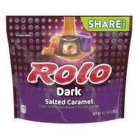 Rolo Candy Dark Chocolate Salted Caramel, 10.1 Ounce