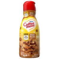 Coffee-Mate Toll House Creamer, Non-Dairy, Brown Butter Chocolate Chip Cookie, 32 Fluid ounce