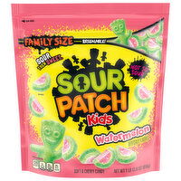 Sour Patch Kids Candy, Watermelon, Soft & Chewy, Family Size, 28.8 Ounce