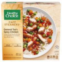 Healthy Choice Cafe Steamers General Tso's Spicy Chicken, 10.3 Ounce