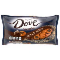 Dove Milk Chocolate, Pumpkins, 8.87 Ounce