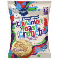 Pillsbury Cookie Dough, Cinnamon Flavored, Cinnamon Toast Crunch, 14 Ounce