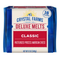 Crystal Farms Cheese Slices, 12 Ounce