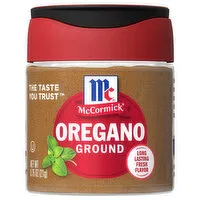 McCormick Ground Oregano, 0.75 Ounce