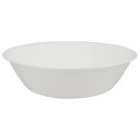 Corelle Bowl, Winter Frost White, 2 Quart, 1 Each