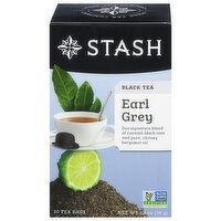 Stash Tea Bags Earl Grey Black Tea, 20 Each