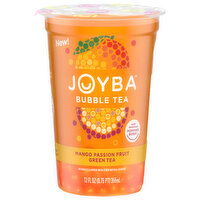 Joyba Bubble Tea, Mango Passion Fruit, Green Tea, 12 Fluid ounce