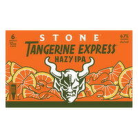 Stone Beer, Hazy IPA, Tangerine Express, 6 Each