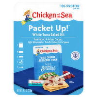 Chicken of the Sea Packet Up! White Tuna Salad Kit, 4.1 Ounce