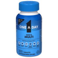 One A Day Men's Tablets Multi, 200 Each