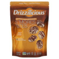 Drizzilicious Bites, S'mores, 4 Ounce