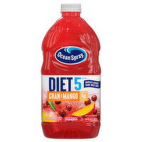 Ocean Spray Juice, Cran x Mango, Diet 5 Cals, 64 Fluid ounce