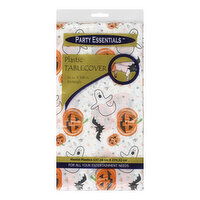 Party Essentials Tablecover, Plastic, Rectangle, 1 Each