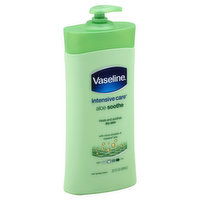 Vaseline Intensive Care Body Lotion Soothing Hydration, 20.3 Ounce