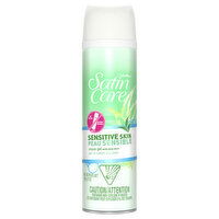 Gillette Gillette Venus Satin Care Sensitive Skin Shave Gel, Shaving Cream for Women, 7 oz, 7 Ounce