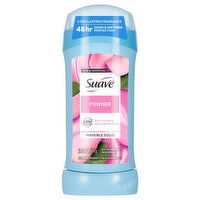 Suave Antiperspirant Deodorant, Invisible Solid, Powder, 2.6 Fluid ounce