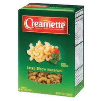 Creamette Large Elbow Macaroni, 16 Ounce