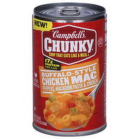 Campbell's Chunky Buffalo-Style Chicken Mac Soup, 18.8 Ounce