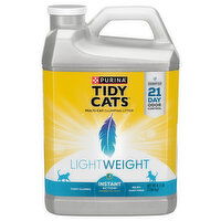Tidy Cats LightWeight Instant Action Multi-Cat Clumping Litter, 8.5 Pound